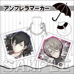 Caligula - Umbrella Marker: Ritsu Shikishima & Kagi-P