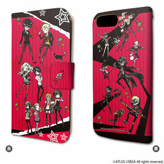 Book-style Smartphone Case (iPhone 6/6s/7/8) 