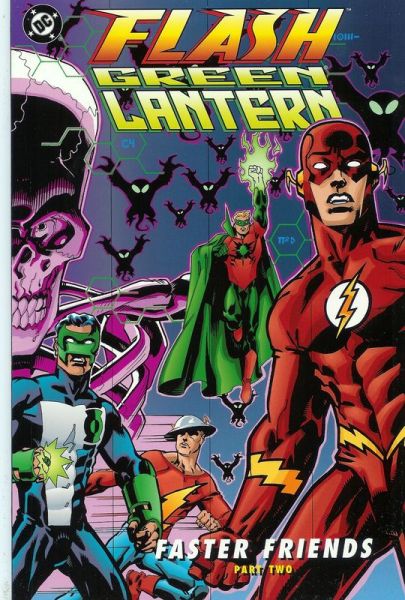 Flash / Green Lantern: Faster Friends  Part Two