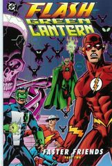 Flash / Green Lantern: Faster Friends  Part Two