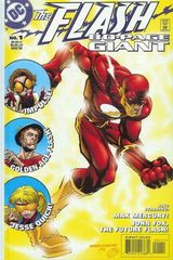 Flash 80 Page Giant 1 The Speed Of Life   Dark Of The Sun The 5000 Rats Of Bartholomew Allen The Professional Thunder And Lightn