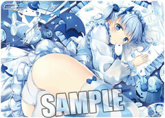 Character All Purpose Rubber Mat E*2 Natsume Eri 