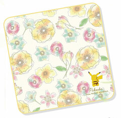 Pokemon - Flower Series Mini Towel: Flower Pikachu