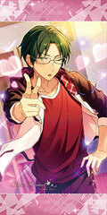 Ensemble Stars! - Visual Bath Towel Vol.3: 5. Keito Hasumi