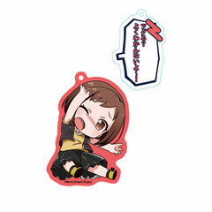 BanG Dream! Garupa*Pico Pikotto! Acrylic Keychain w/Dialogue Tsugumi Hazawa