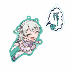 BanG Dream! Garupa*Pico Pikotto! Acrylic Keychain w/Dialogue Eve Wakamiya