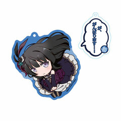 BanG Dream! Garupa*Pico Pikotto! Acrylic Keychain w/Dialogue Rinko Shirokane