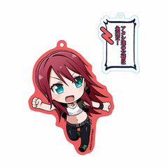 BanG Dream! Garupa*Pico Pikotto! Acrylic Keychain w/Dialogue Tomoe Udagawa
