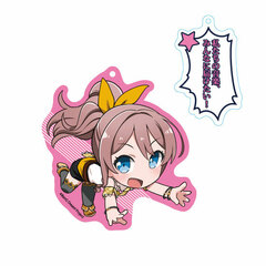 BanG Dream! Garupa*Pico Pikotto! Acrylic Keychain w/Dialogue Saya Yamabuki