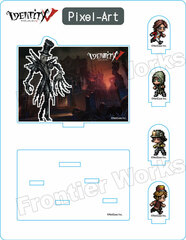 Identity V Pixel-Art Acrylic Diorama Set C