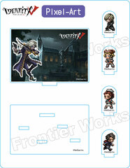 Identity V Pixel-Art Acrylic Diorama Set E