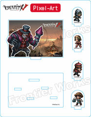 Identity V Pixel-Art Acrylic Diorama Set A