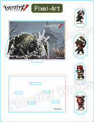 Identity V Pixel-Art Acrylic Diorama Set B