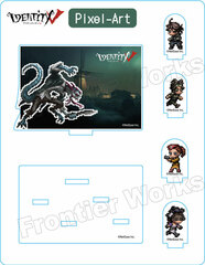 Identity V Pixel-Art Acrylic Diorama Set D