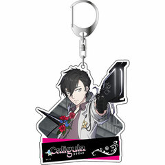 Caligula - Deka Keychain: Ritsu Shikishima