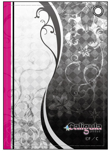 Caligula - Synthetic Leather Pass Case
