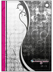 Caligula - Synthetic Leather Pass Case