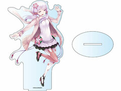 AHS Products Characters Deka Acrylic Stand Yuzuki Yukari