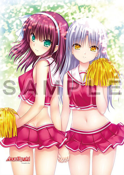 Angel Beats! B2 Wall Scroll (Yuri & Kanade)