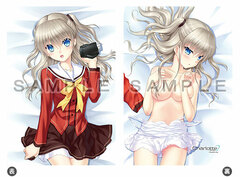 Charlotte Pillow Cover (Nao Tomori)
