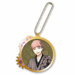 Bungou to Alchemist - Stained Glass Mascot: Bokusui Wakayama