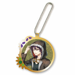 Bungou to Alchemist - Stained Glass Mascot: Takiji Kobayashi