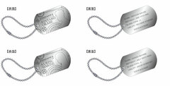 Steins;Gate 0 - Dog Tag Set A