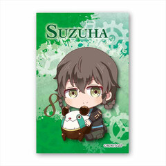 Gyugyutto BIG Square Tin Badge - Steins;Gate 0: Suzuha Amane
