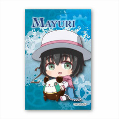 Gyugyutto BIG Square Tin Badge - Steins;Gate 0: Mayuri Shiina
