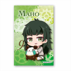 Gyugyutto BIG Square Tin Badge - Steins;Gate 0: Maho Hiyajo