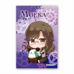 Gyugyutto BIG Square Tin Badge - Steins;Gate 0: Moeka Kiryu