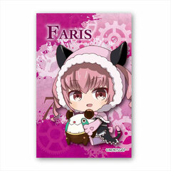 Gyugyutto BIG Square Tin Badge - Steins;Gate 0: Faris Nyan-Nyan