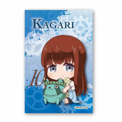 Gyugyutto BIG Square Tin Badge - Steins;Gate 0: Kagari Shiina