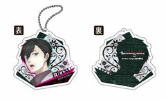 Caligula - Acrylic Keychain: Ritsu Shikishima