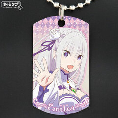 Chara Tag Re:ZERO -Starting Life in Another World- Emilia