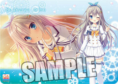 Character All Purpose Rubber Mat D.C.4 -Da Capo 4- 