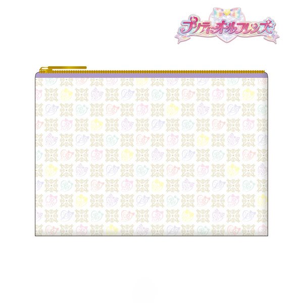 Pretty All Friends Flat Pouch