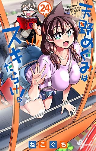 Amano Megumi wa Sukidarake! (24) (BOOK)