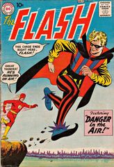 Flash Vol. 1 113 Danger In The Air / The Man Who Claimed Earth