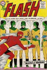 Flash Vol. 1 105 Conqueror From 8 Million B.C.! / The Master Of Mirrors!