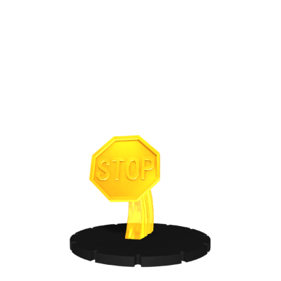 Stop Sign - S017