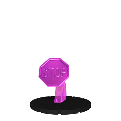 Stop Sign - S045