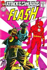 Flash Vol. 1 181 The Attack Of The Samuroids