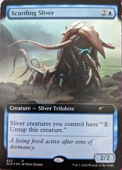 Scuttling Sliver - Foil - Extended Art