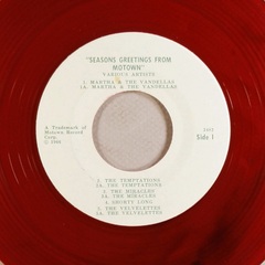 Season's Greetings From Motown [Red Vinyl Promo] (7