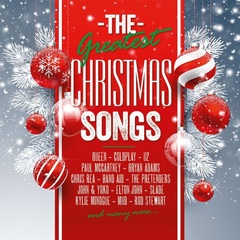 The Greatest Christmas Songs [180 Gram Snowy White Vinyl] (LP)