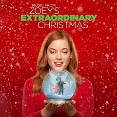 Music From Zoey's Extraordinary Christmas [OST] [Red/Green Vinyl] (LP)