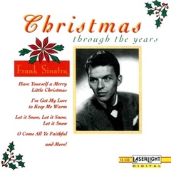 Christmas Through The Years (CD)
