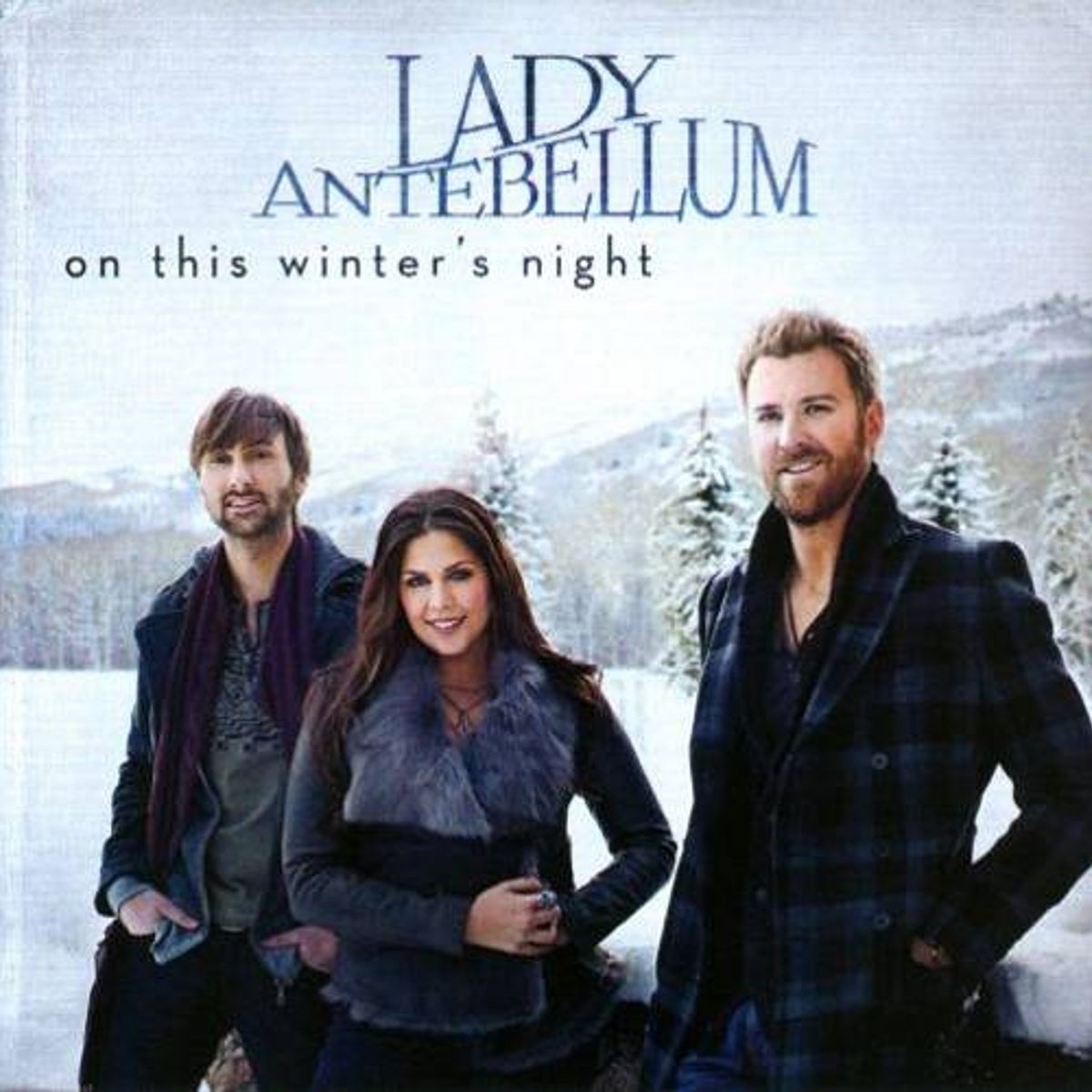 On This Winters Night (CD)