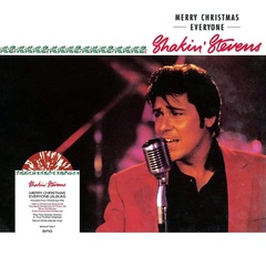 Merry Christmas Everyone [Red & White Marble Vinyl] (LP)